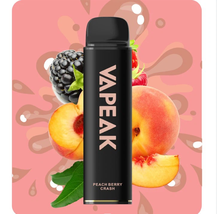 PEACH BERRY CRASH PEACH BERRY CRASH