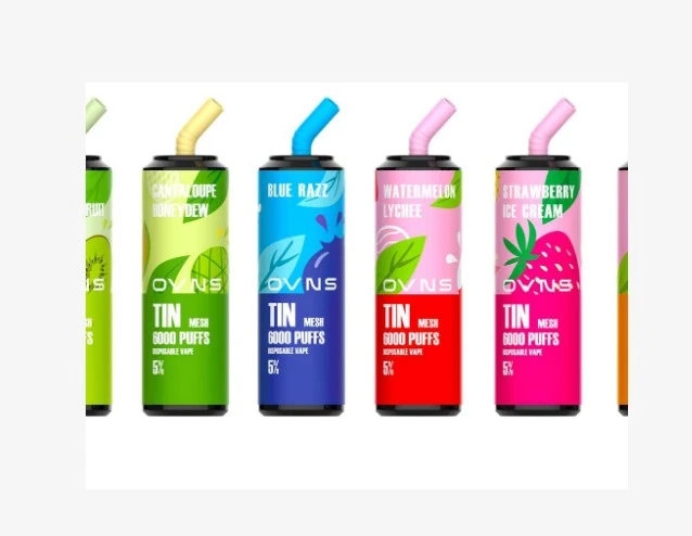6000 Puffs Factory Price Coke Can Disposable Electronic Cigarette