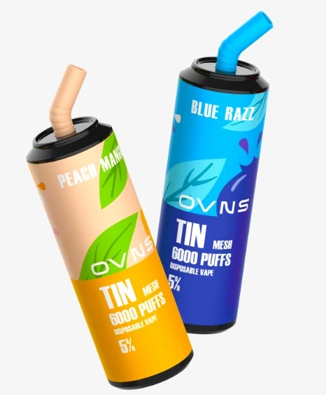 6000 Puffs Factory Price Coke Can Disposable Electronic Cigarette