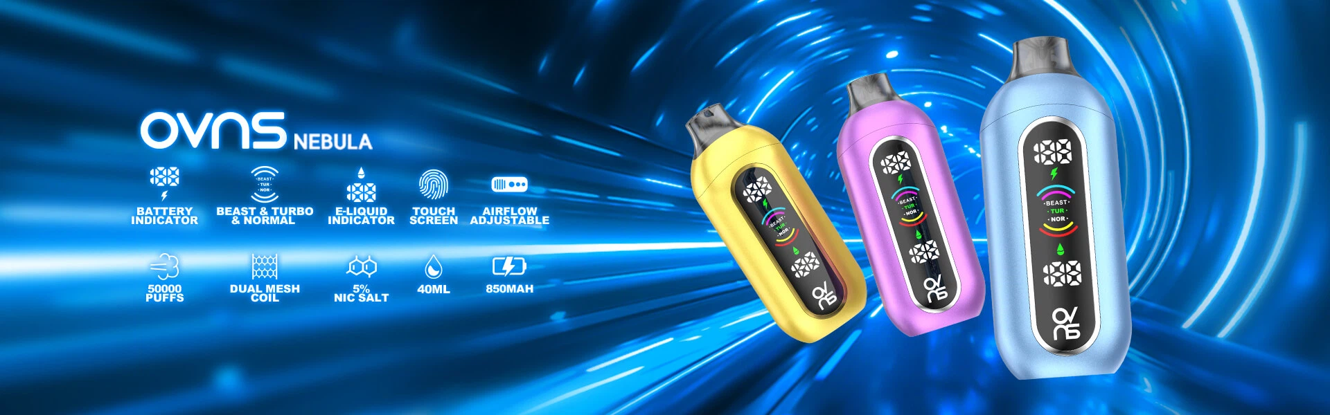 OVNS NEBULA 50K PUFFS