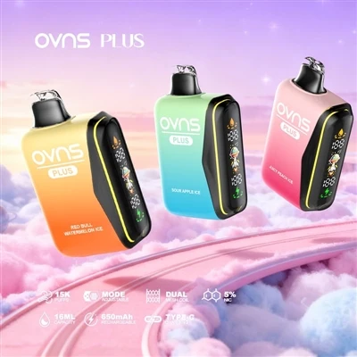 OVNS Geek Plus: นิยามใหม่ของอนาคตของการสูบไอแบบพกพาในตลาดโลก