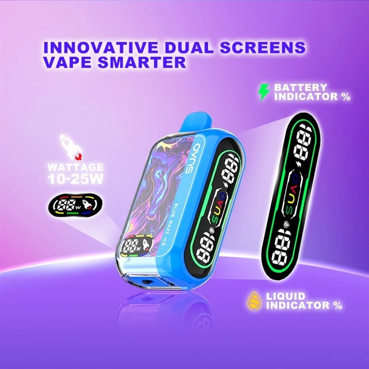 dual screen disposable vape dual screen disposable vape