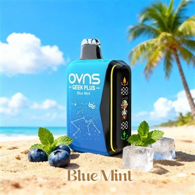 OVNS GEEK PLUS 15000 Puffs Vape แบบใช้แล้วทิ้ง 5% นิโคติน E- บุหรี่